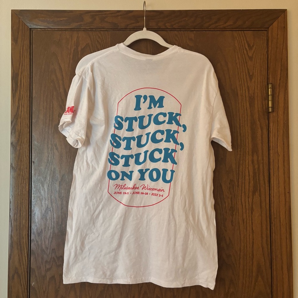 Band-Aid Graphic Stuck on You Shirt